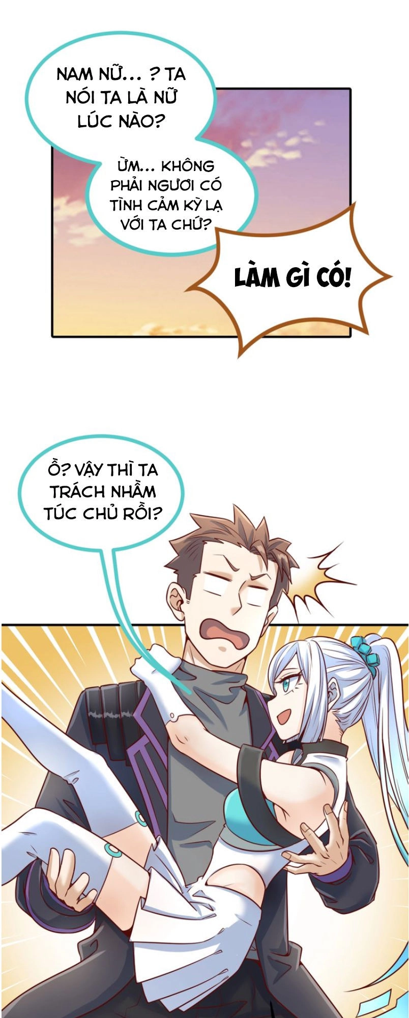 Người Chặn Xuyên Không Chapter 22 - 8