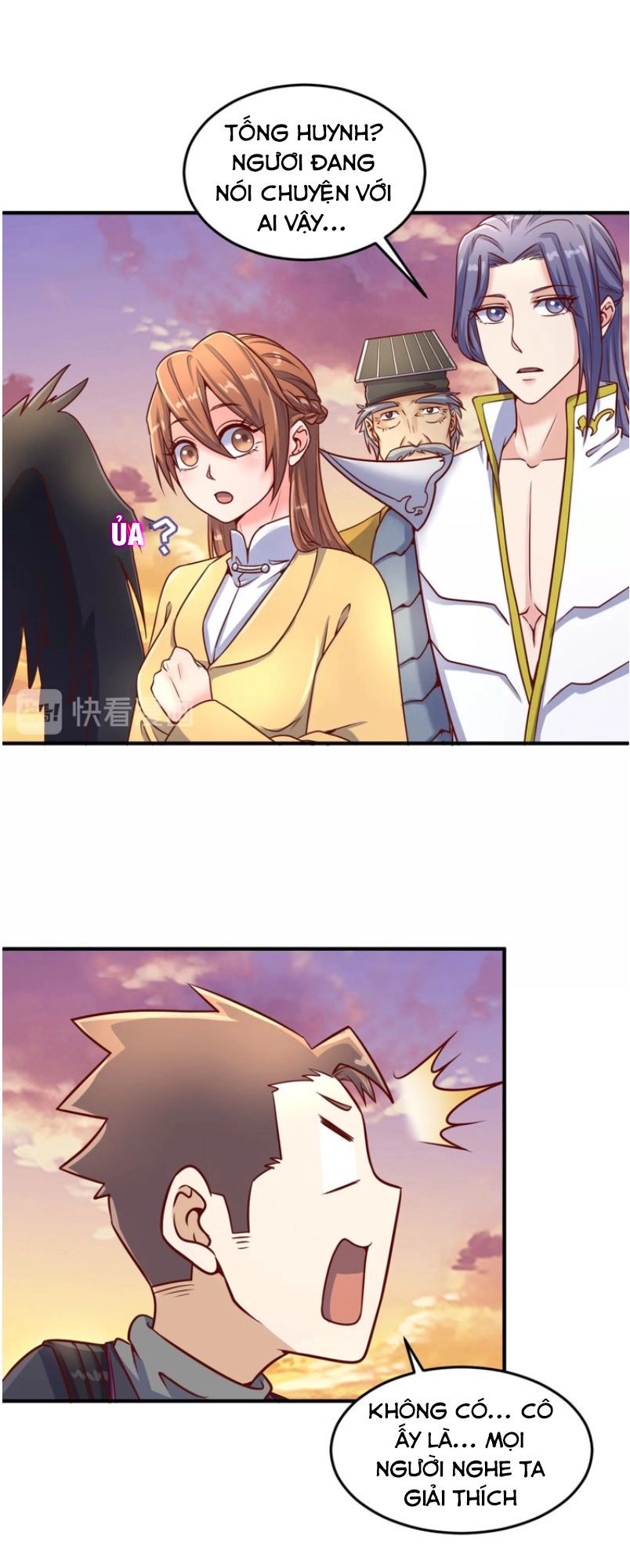 Người Chặn Xuyên Không Chapter 22 - 10