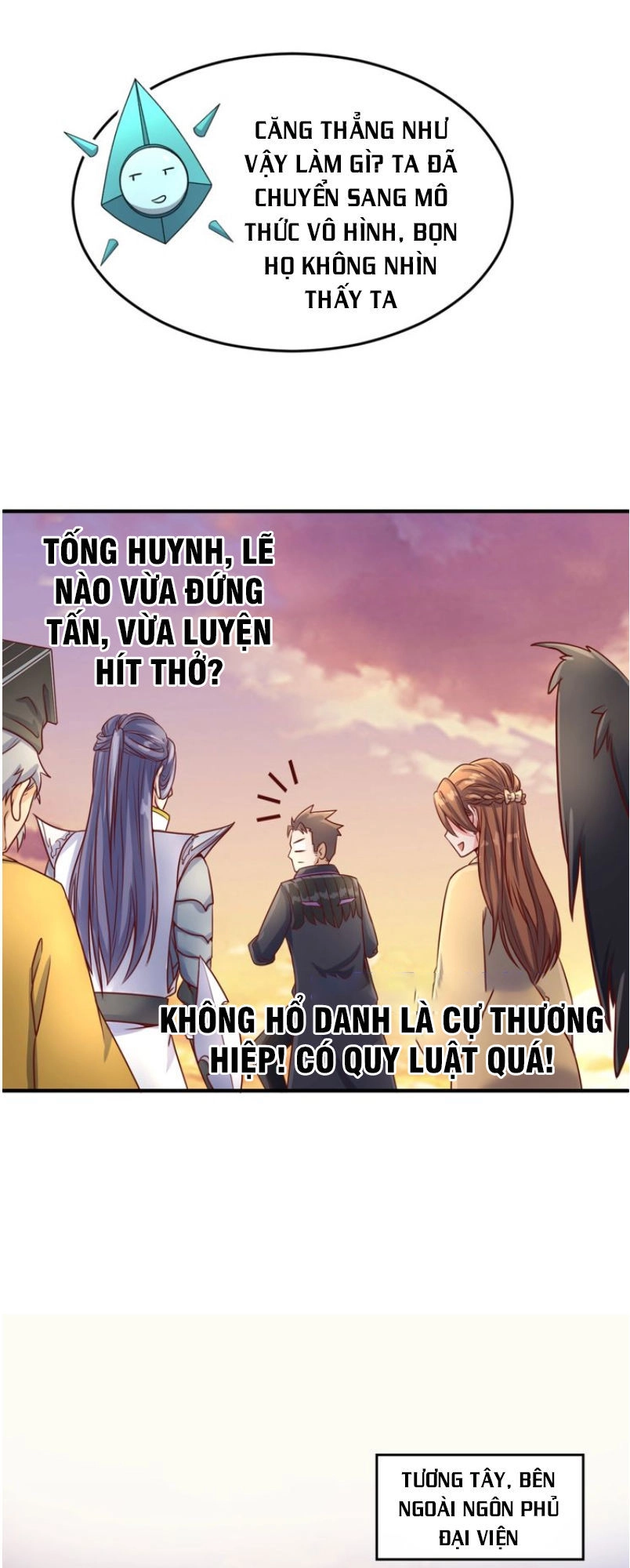 Người Chặn Xuyên Không Chapter 22 - 12