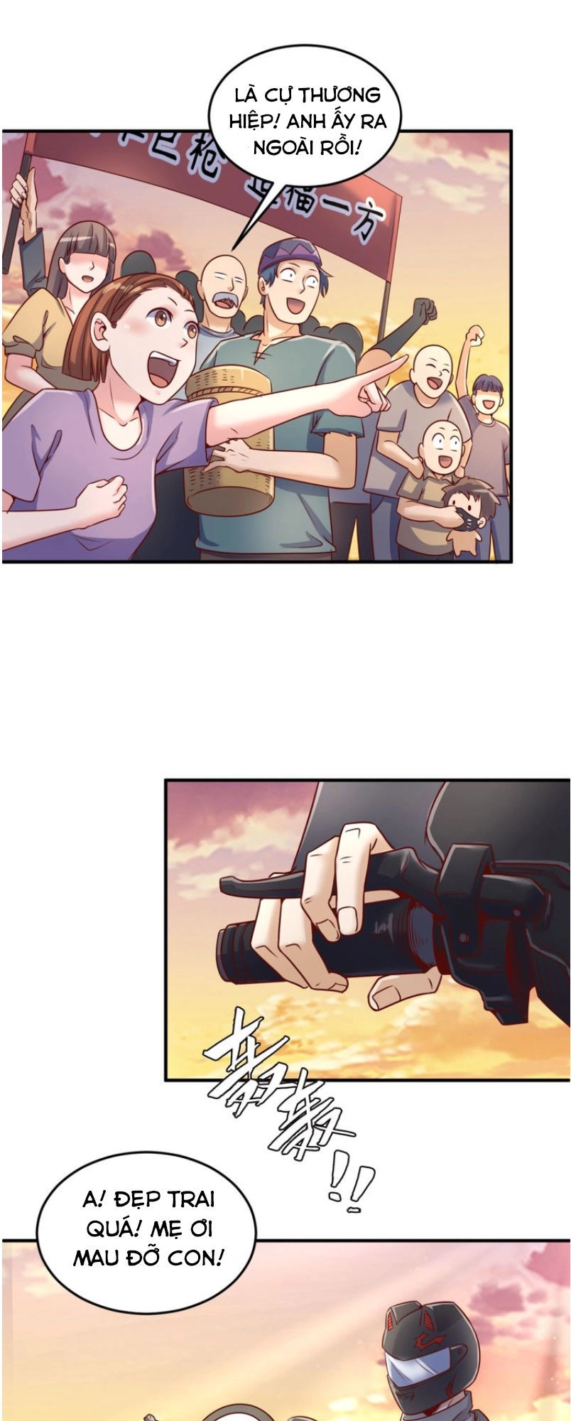 Người Chặn Xuyên Không Chapter 22 - 14