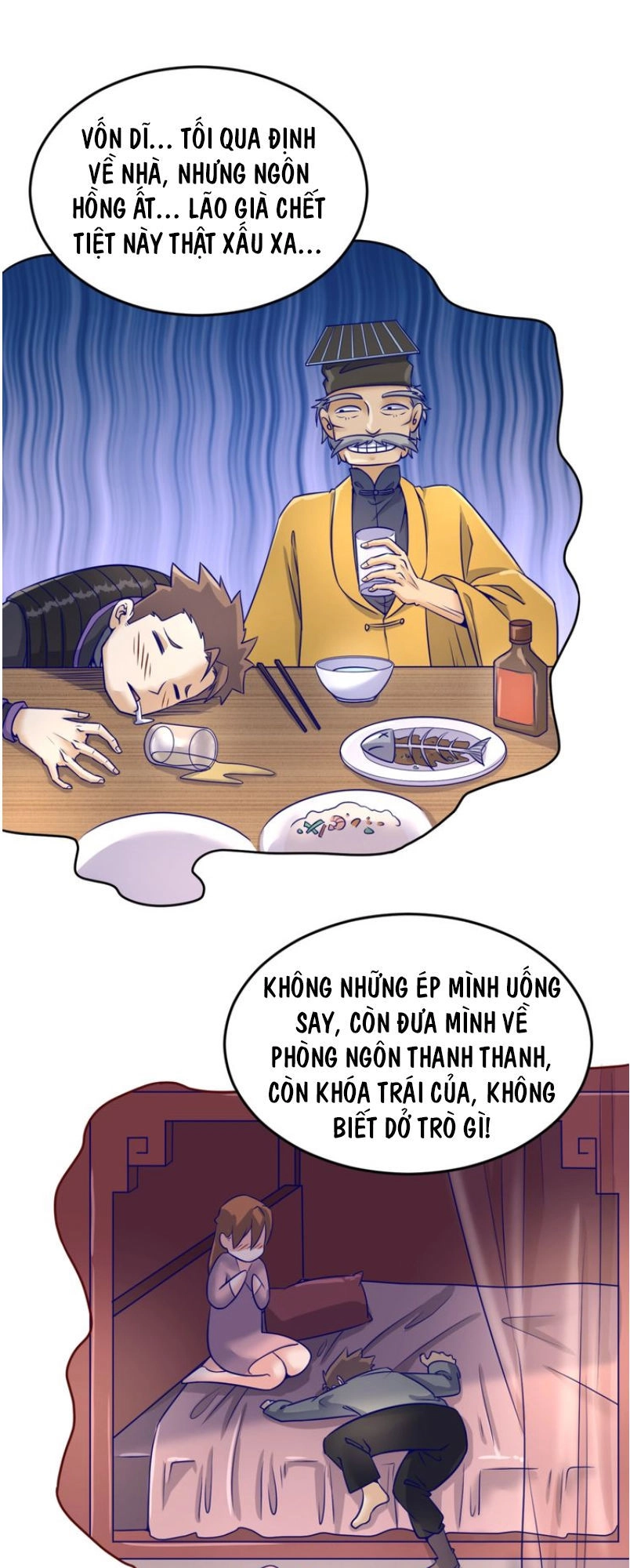 Người Chặn Xuyên Không Chapter 22 - 17