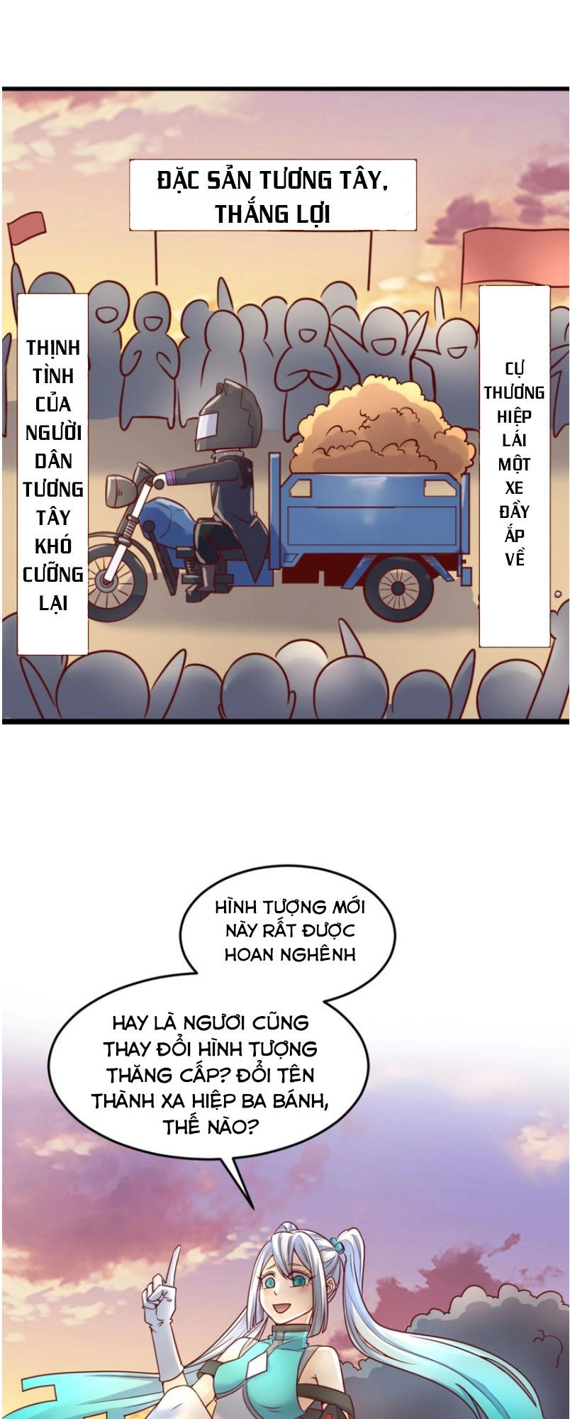 Người Chặn Xuyên Không Chapter 22 - 21