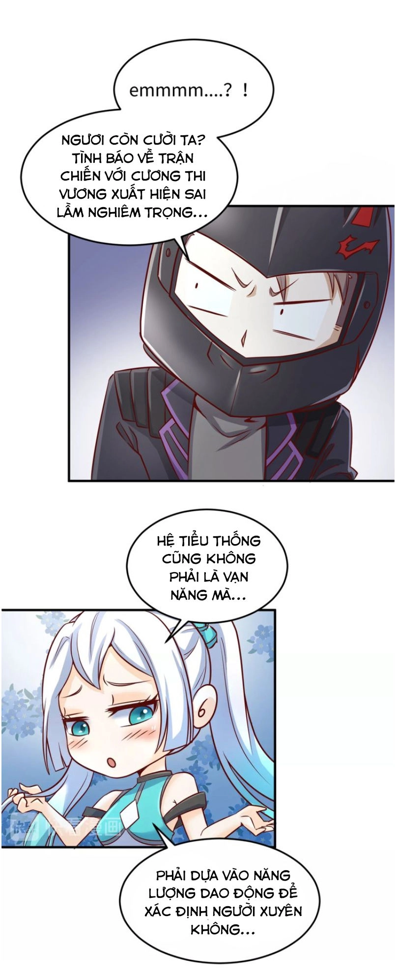 Người Chặn Xuyên Không Chapter 22 - 23