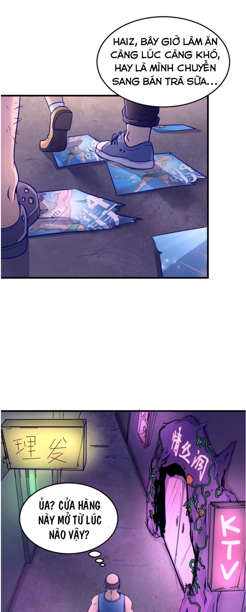 Người Chặn Xuyên Không Chapter 22 - 30