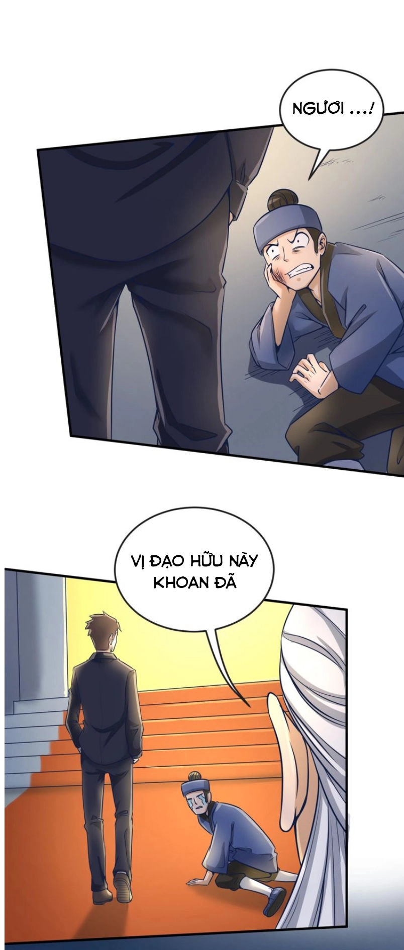 Người Chặn Xuyên Không Chapter 23 - 19