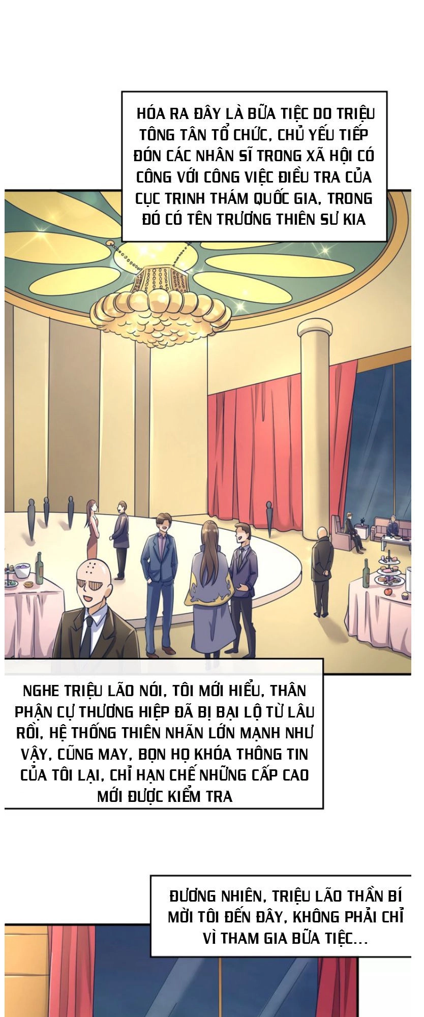 Người Chặn Xuyên Không Chapter 23 - 31