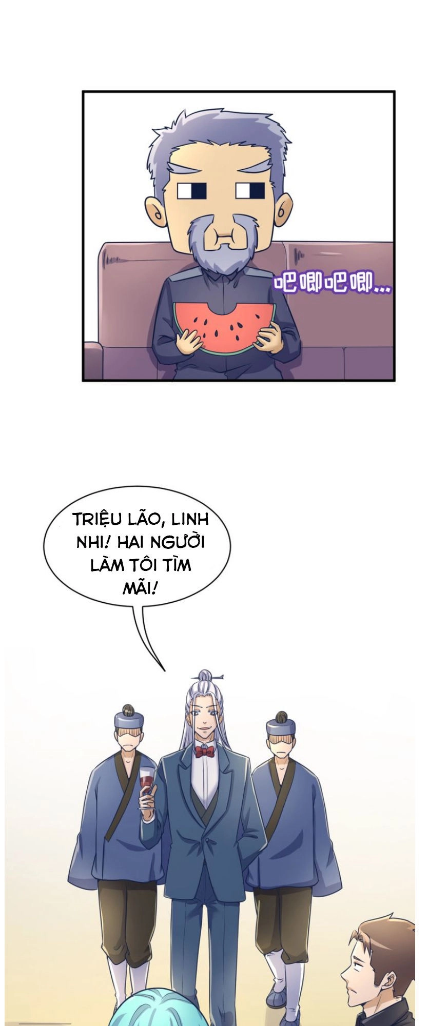 Người Chặn Xuyên Không Chapter 23 - 39