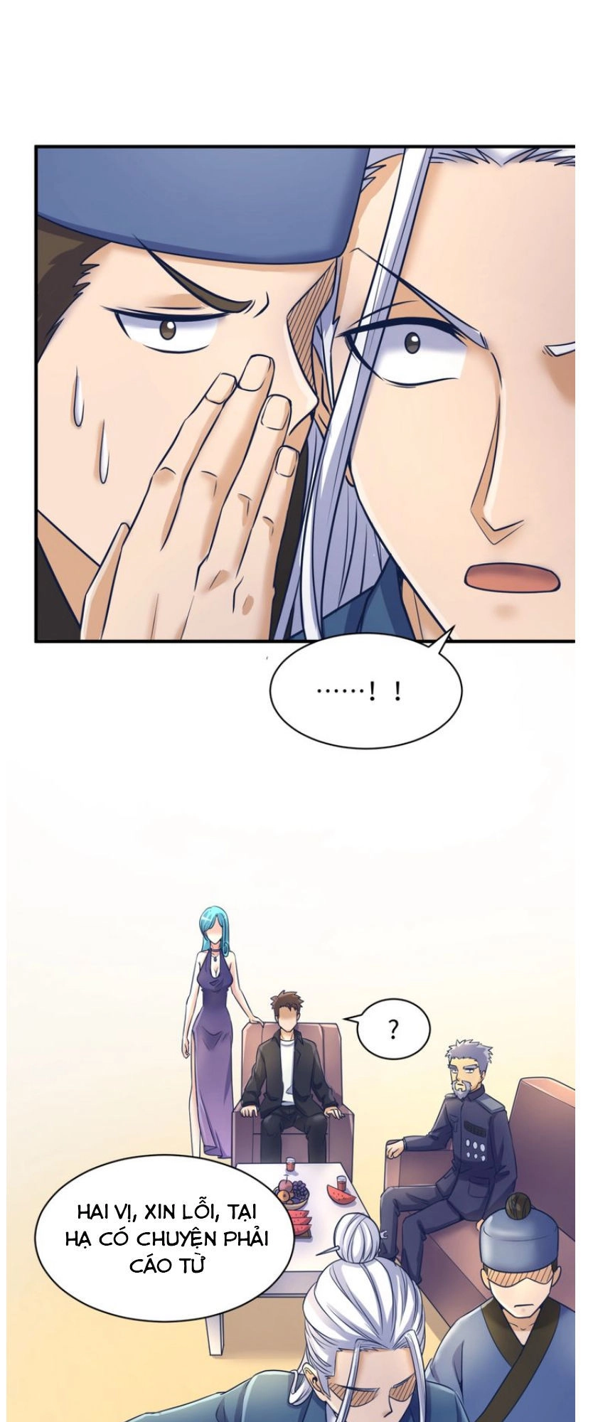 Người Chặn Xuyên Không Chapter 23 - 45