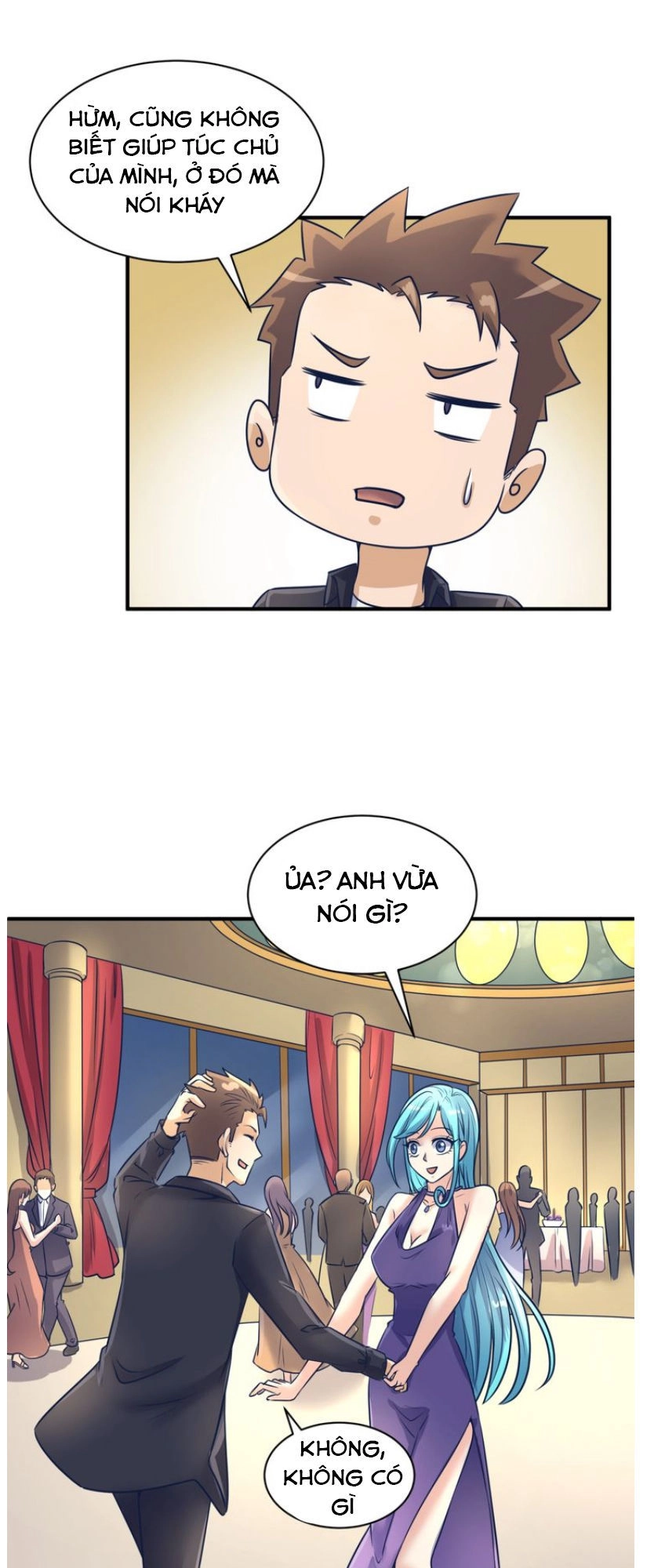 Người Chặn Xuyên Không Chapter 23 - 51