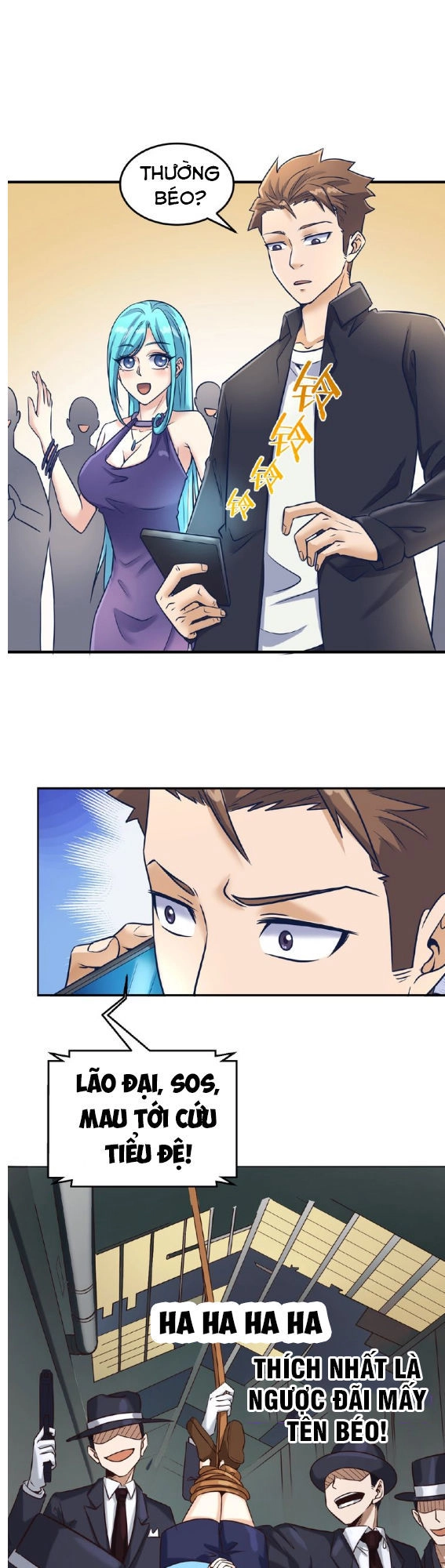 Người Chặn Xuyên Không Chapter 24 - 1