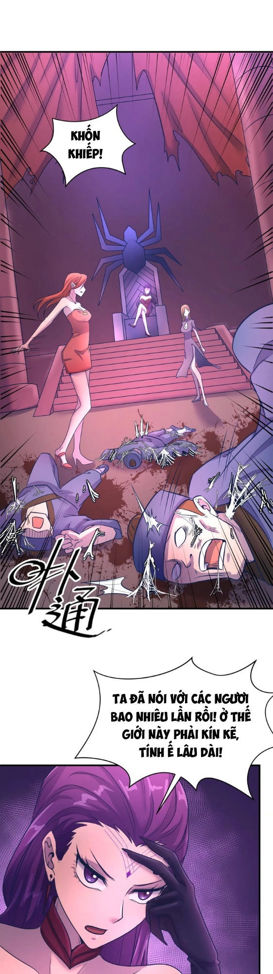 Người Chặn Xuyên Không Chapter 24 - 27