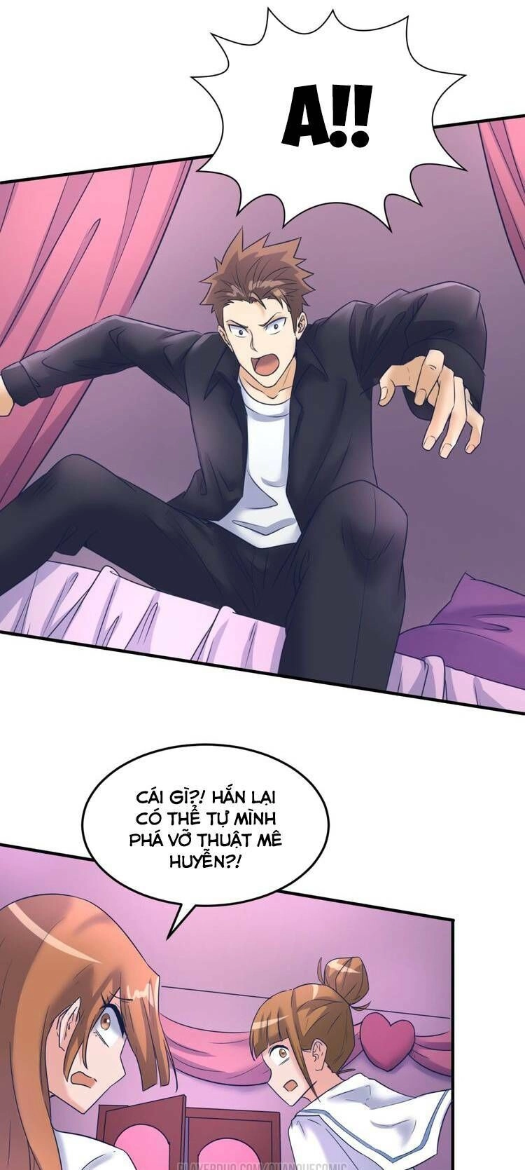 Người Chặn Xuyên Không Chapter 25 - 35