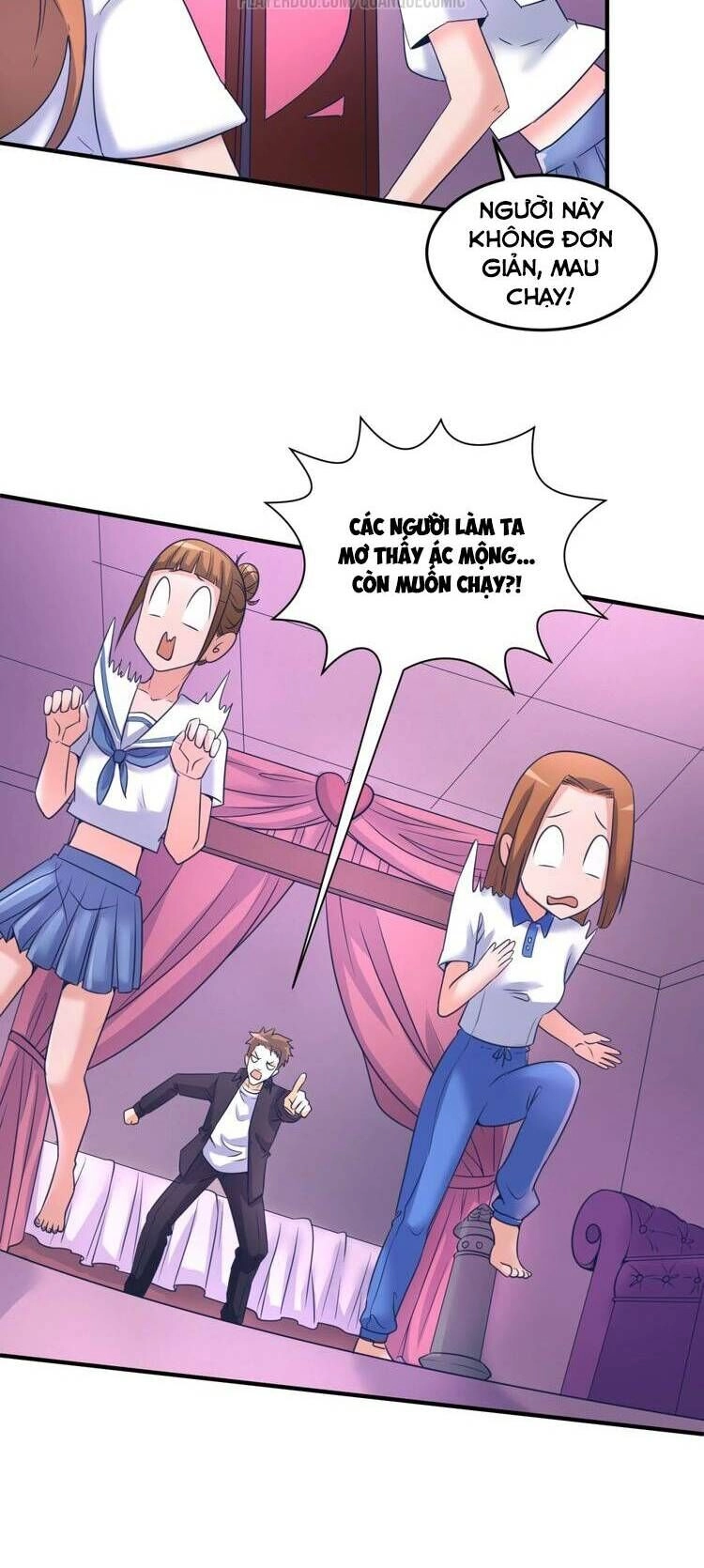 Người Chặn Xuyên Không Chapter 25 - 36