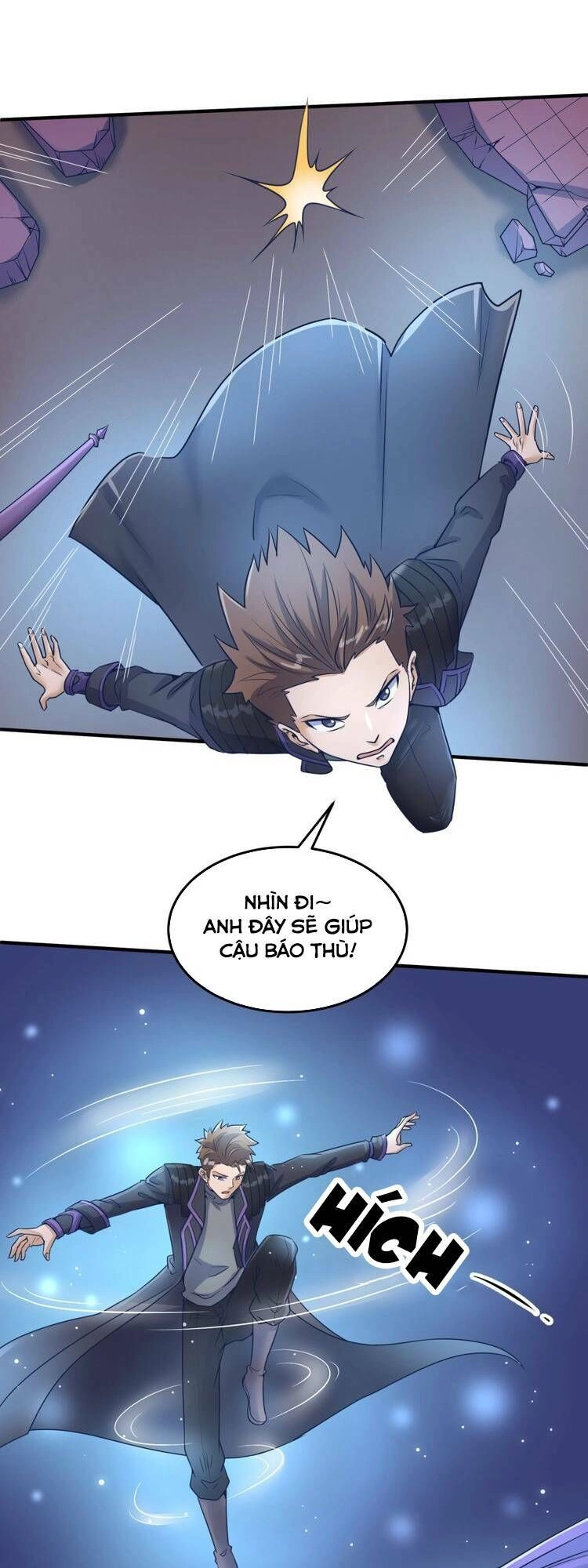 Người Chặn Xuyên Không Chapter 26 - 27