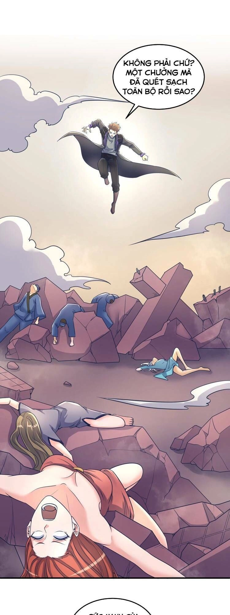 Người Chặn Xuyên Không Chapter 26 - 33