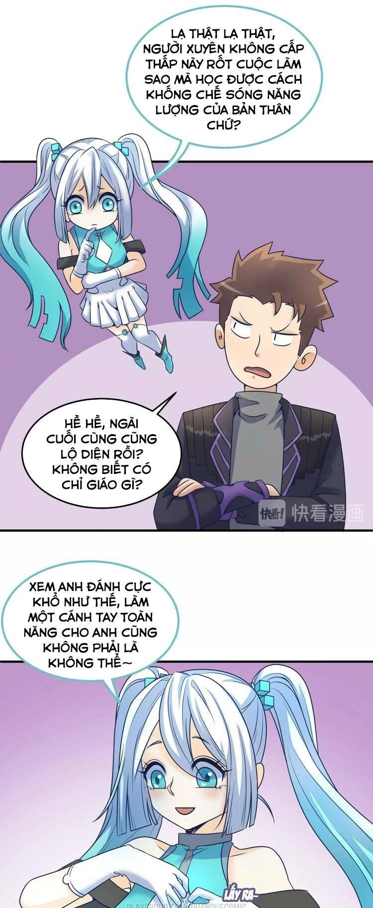 Người Chặn Xuyên Không Chapter 27 - 9