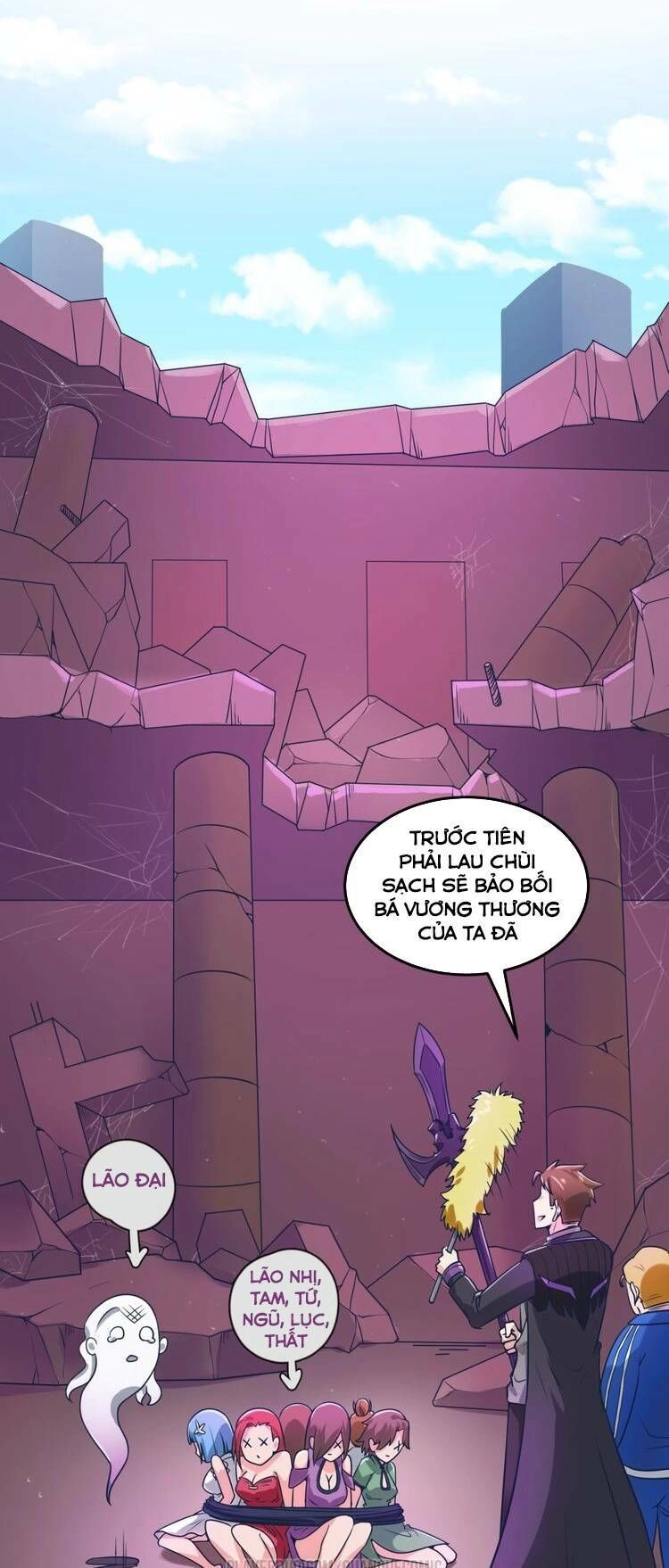 Người Chặn Xuyên Không Chapter 27 - 26