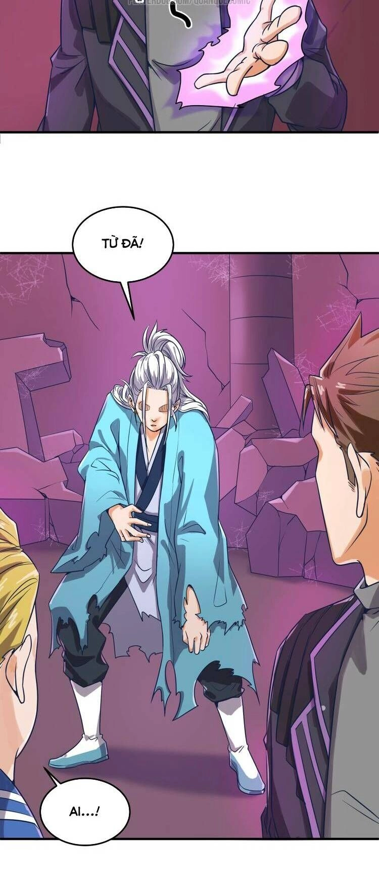 Người Chặn Xuyên Không Chapter 27 - 29