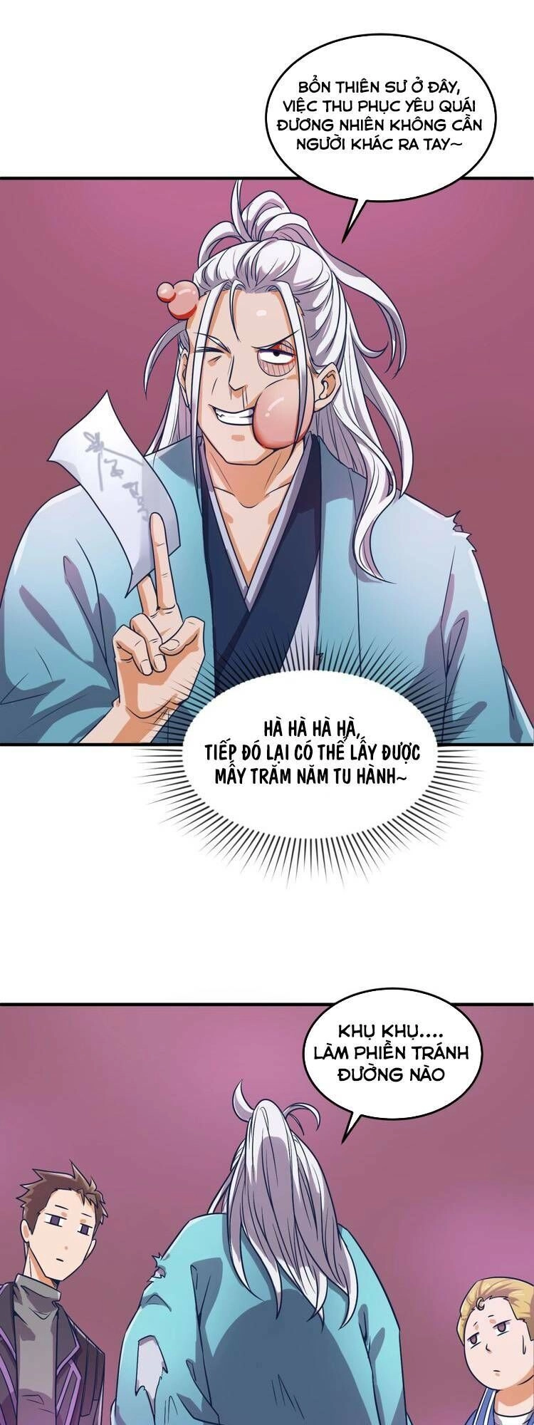 Người Chặn Xuyên Không Chapter 27 - 30