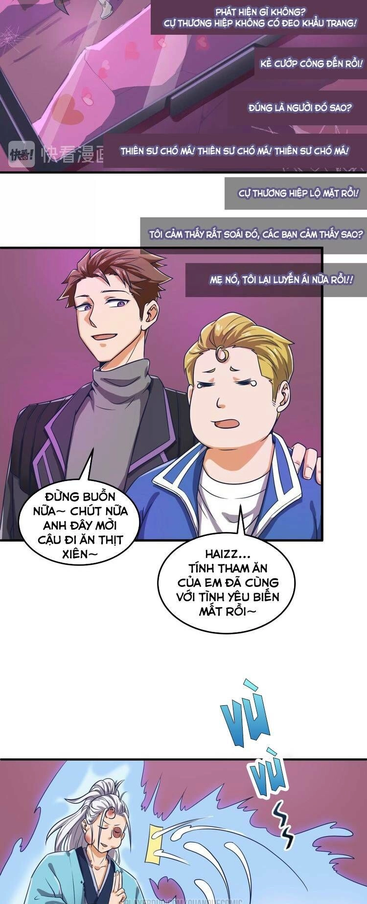 Người Chặn Xuyên Không Chapter 27 - 33