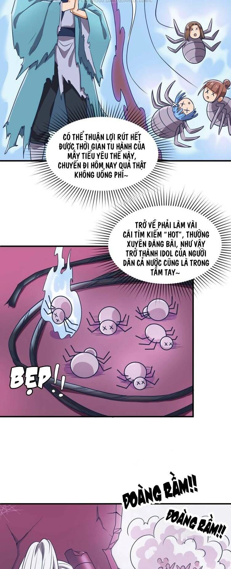 Người Chặn Xuyên Không Chapter 27 - 34