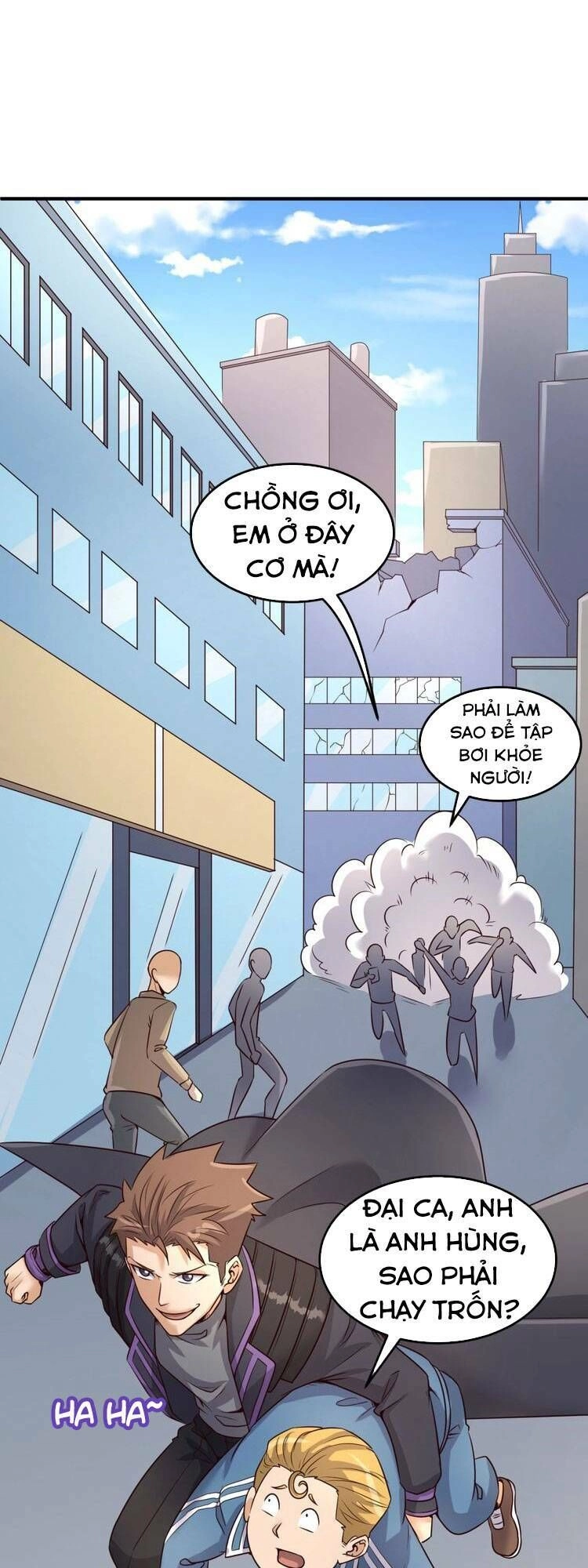 Người Chặn Xuyên Không Chapter 28 - 4