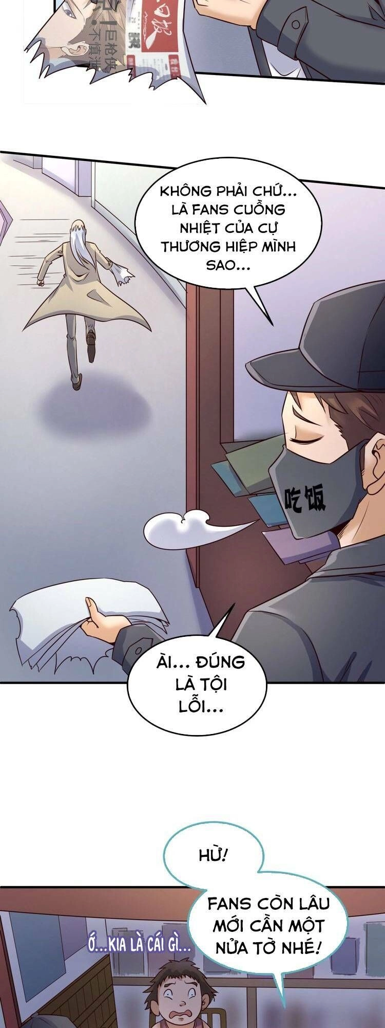 Người Chặn Xuyên Không Chapter 28 - 27