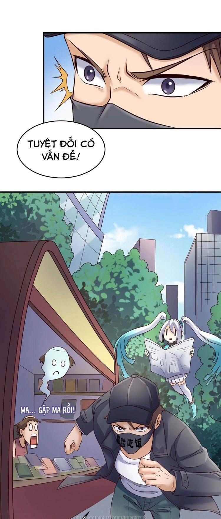 Người Chặn Xuyên Không Chapter 28 - 30