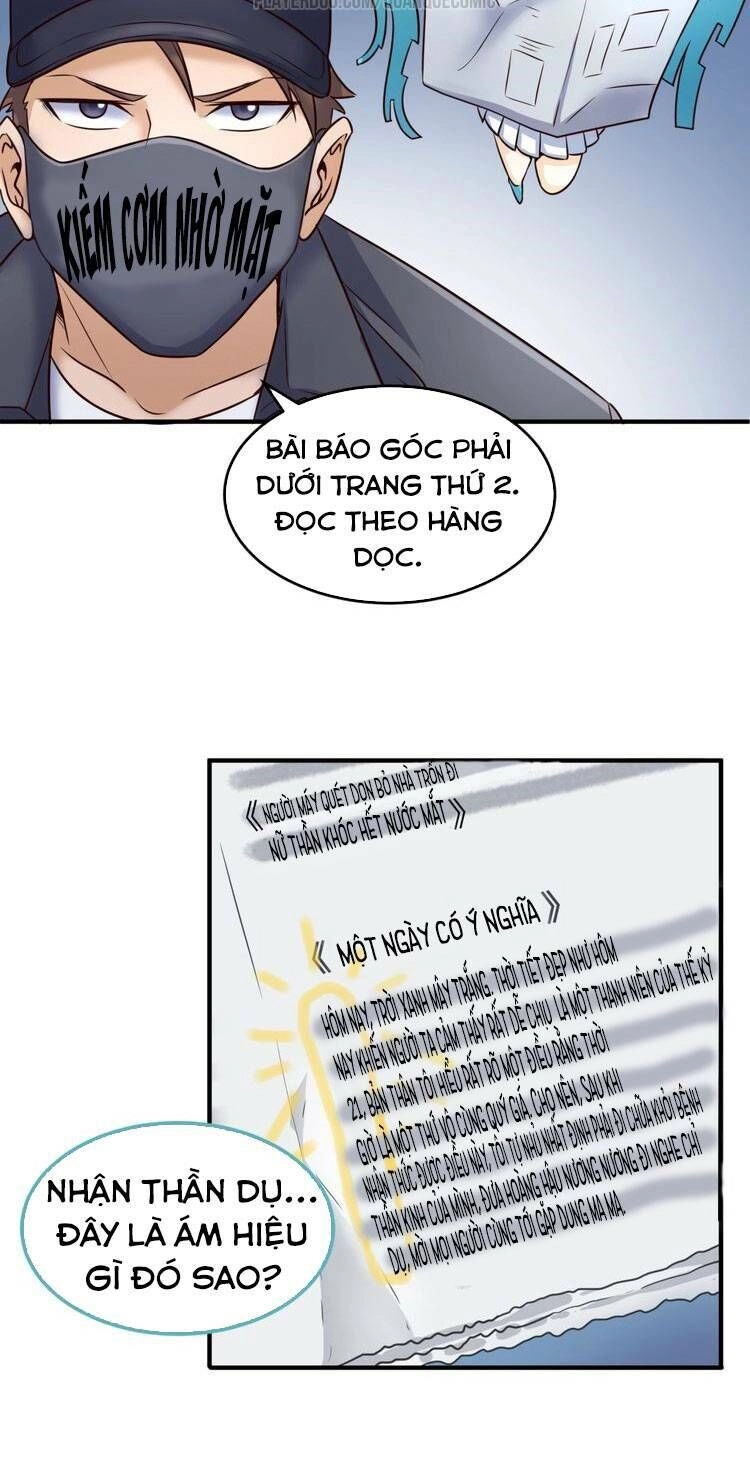 Người Chặn Xuyên Không Chapter 28 - 33