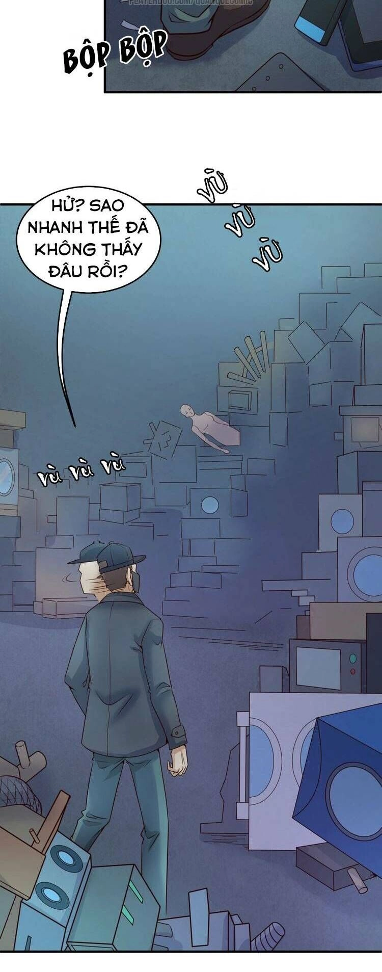 Người Chặn Xuyên Không Chapter 28 - 35