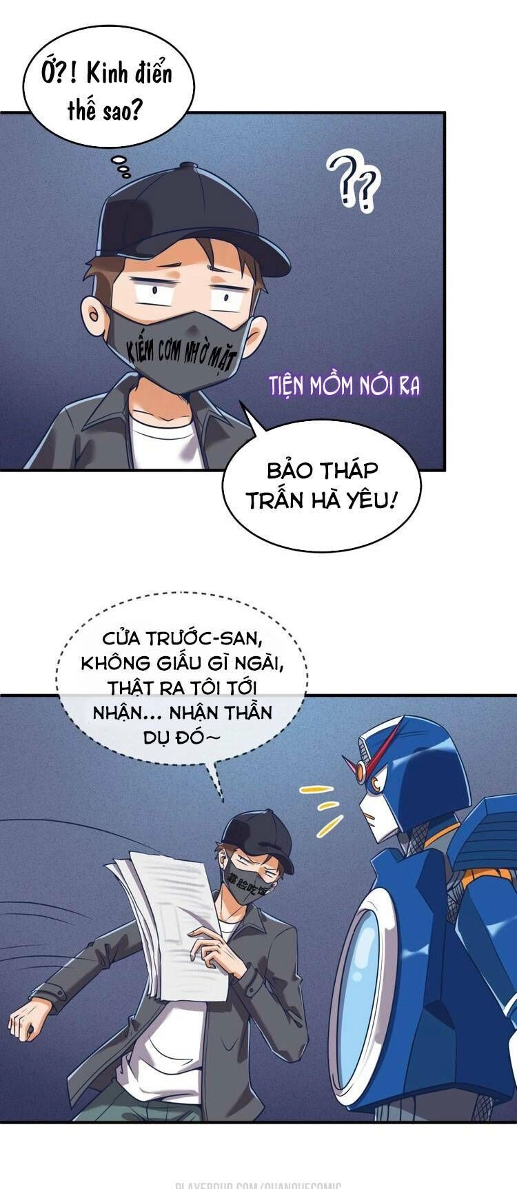 Người Chặn Xuyên Không Chapter 29 - 3