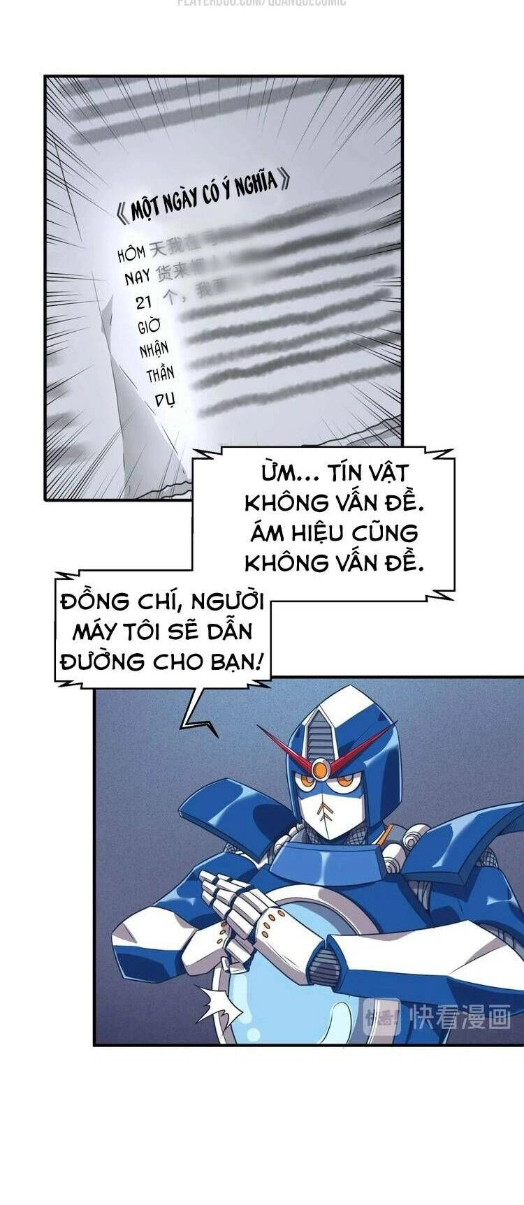 Người Chặn Xuyên Không Chapter 29 - 4