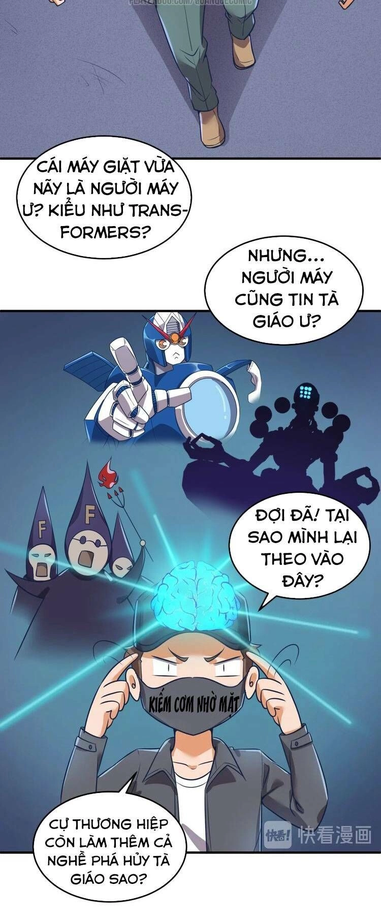 Người Chặn Xuyên Không Chapter 29 - 11