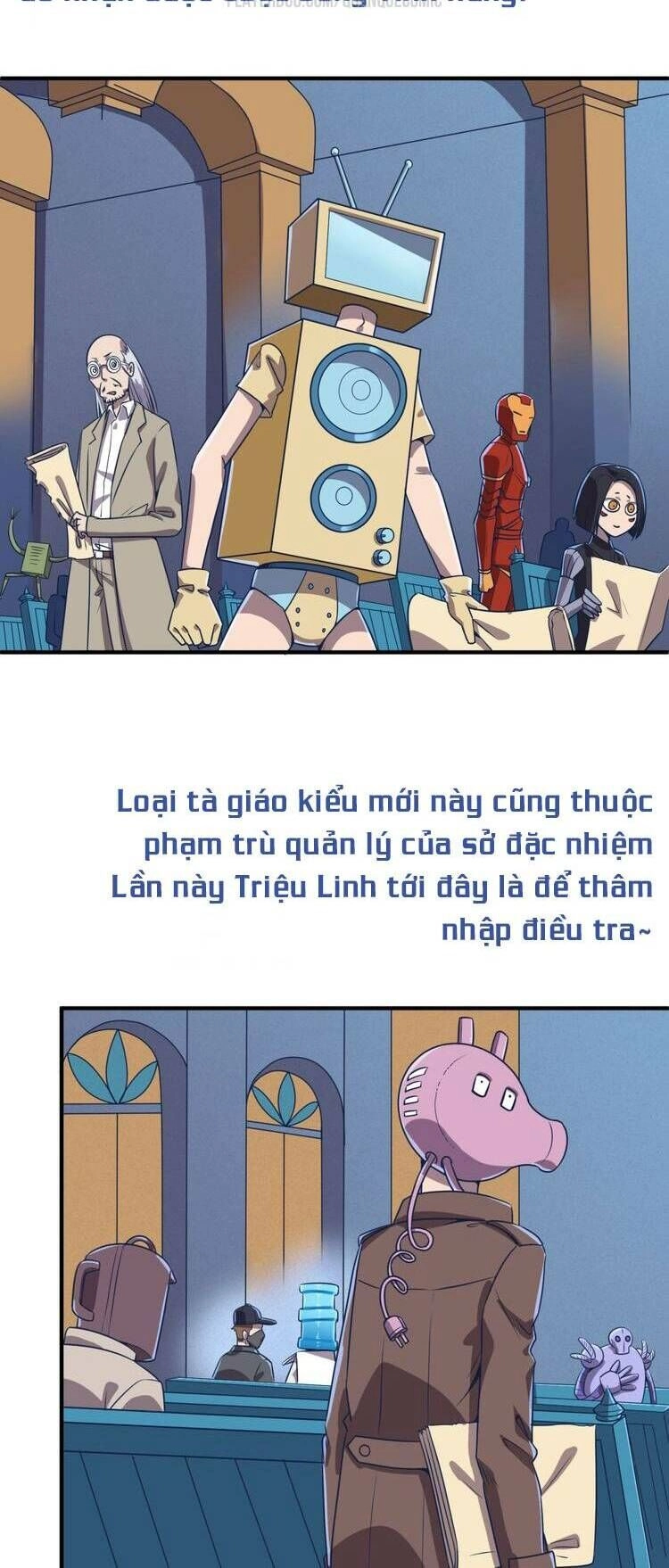 Người Chặn Xuyên Không Chapter 29 - 18