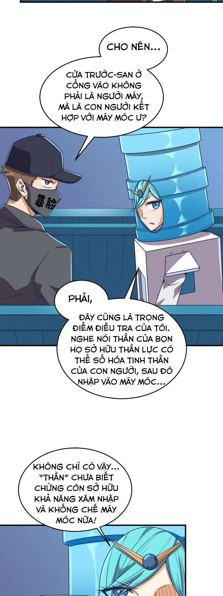 Người Chặn Xuyên Không Chapter 29 - 19