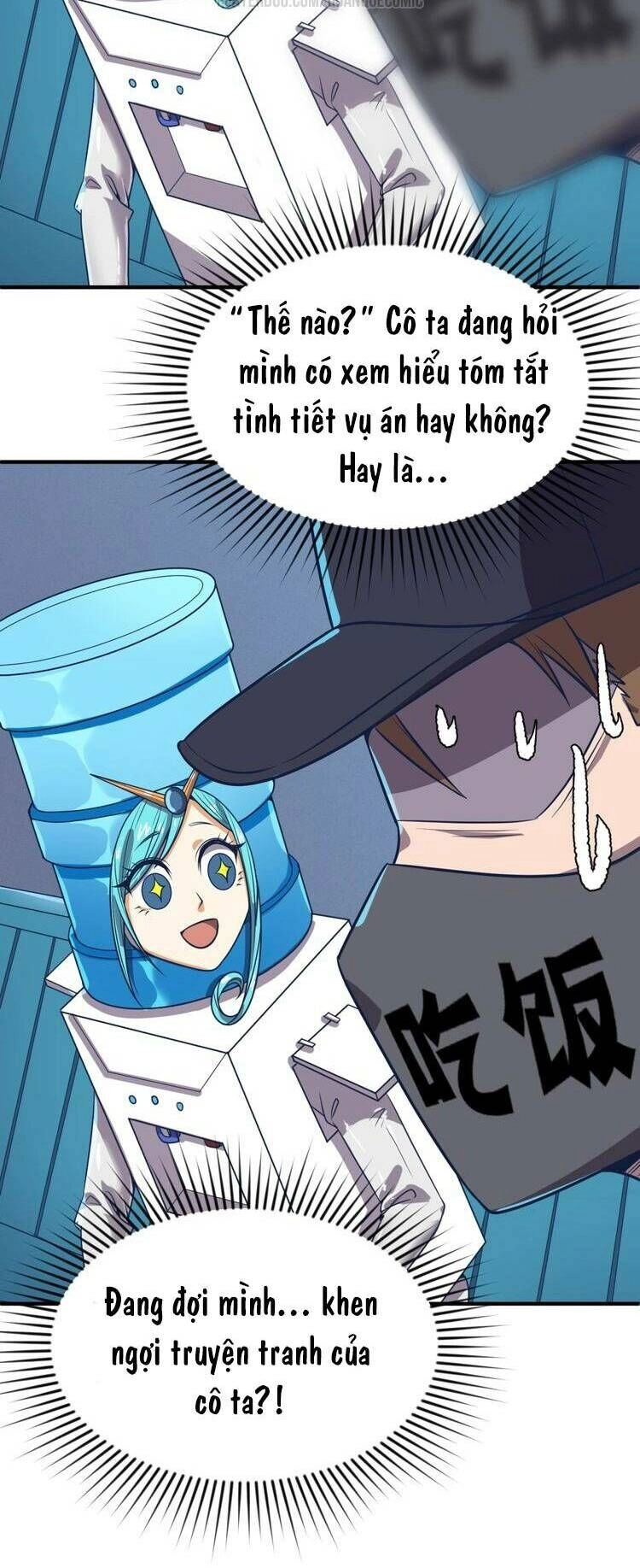 Người Chặn Xuyên Không Chapter 29 - 31