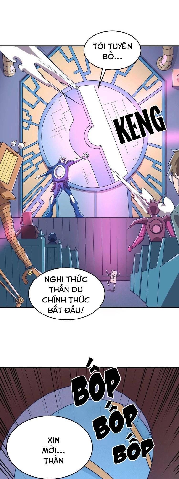 Người Chặn Xuyên Không Chapter 29 - 34