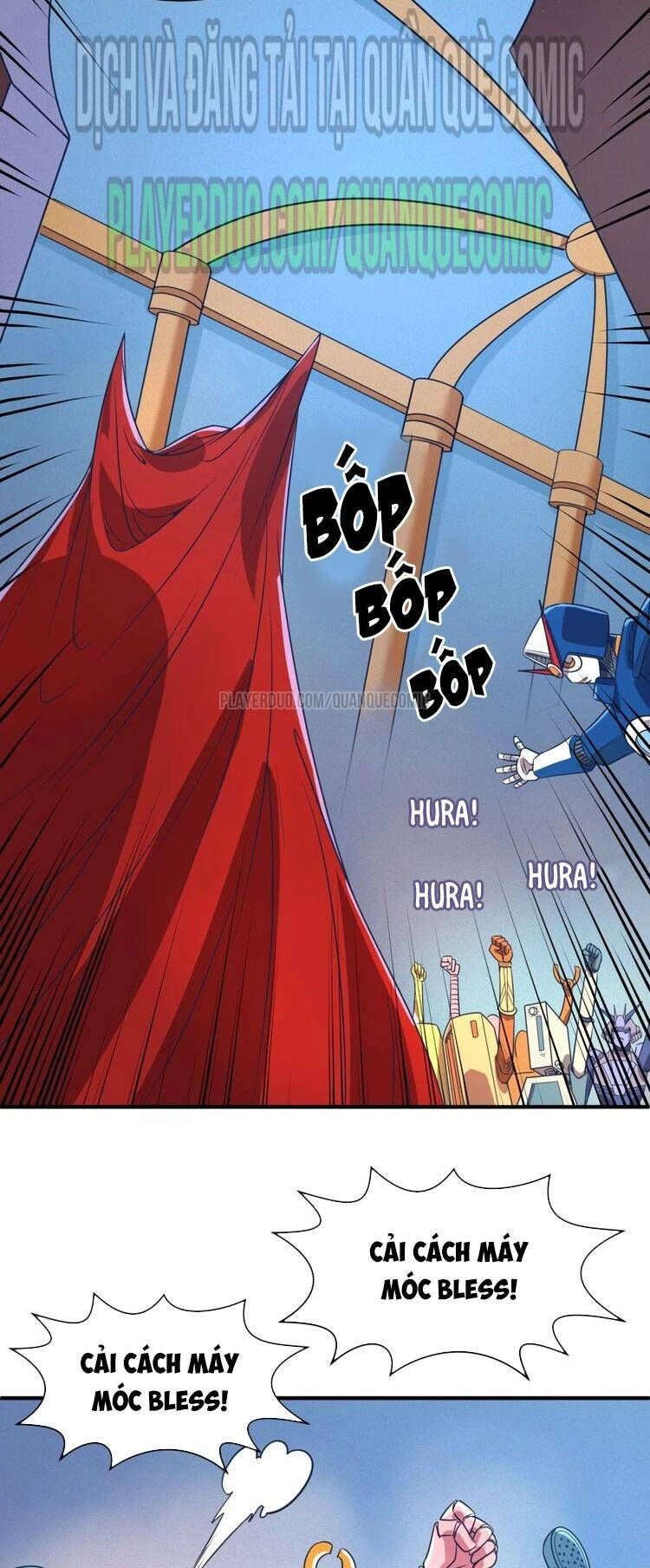 Người Chặn Xuyên Không Chapter 29 - 35