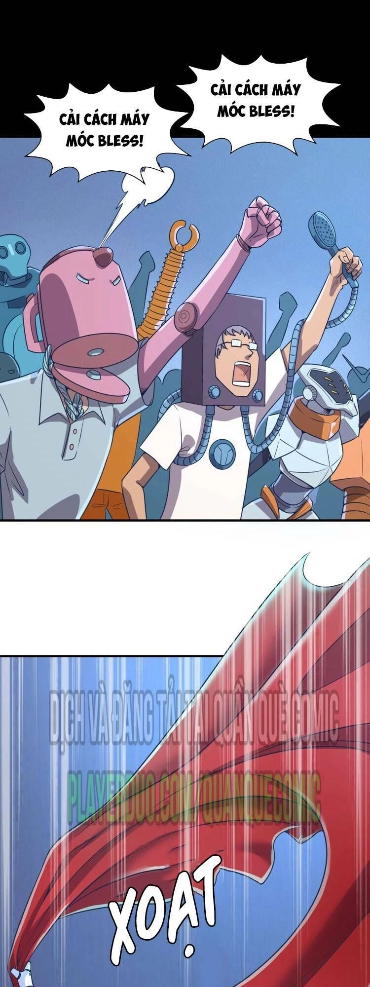 Người Chặn Xuyên Không Chapter 30 - 2