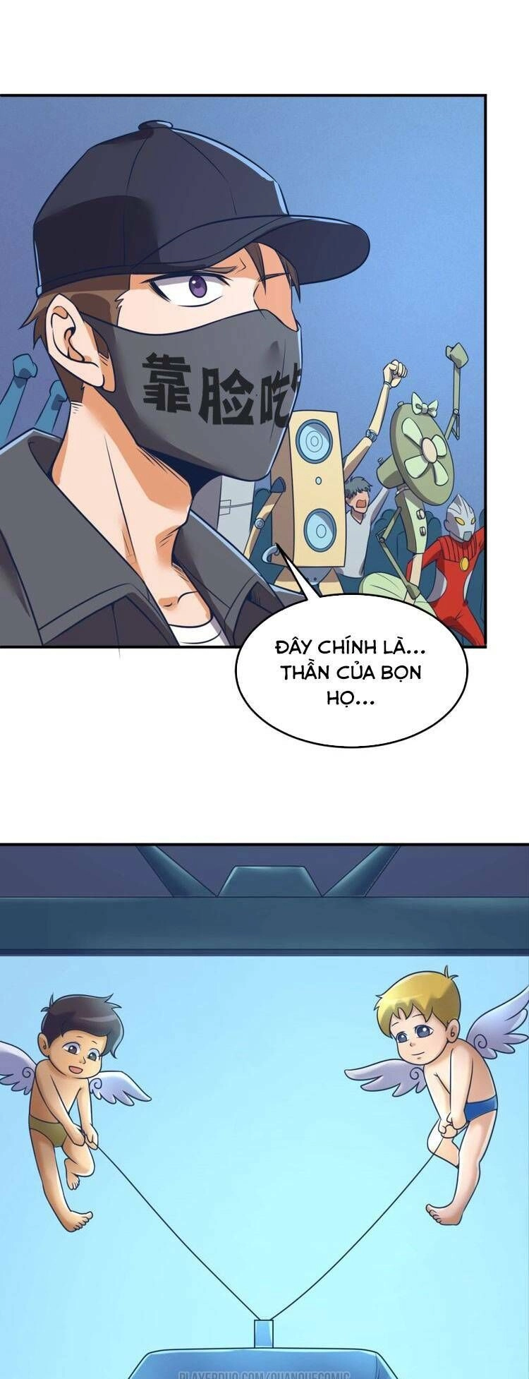 Người Chặn Xuyên Không Chapter 30 - 5