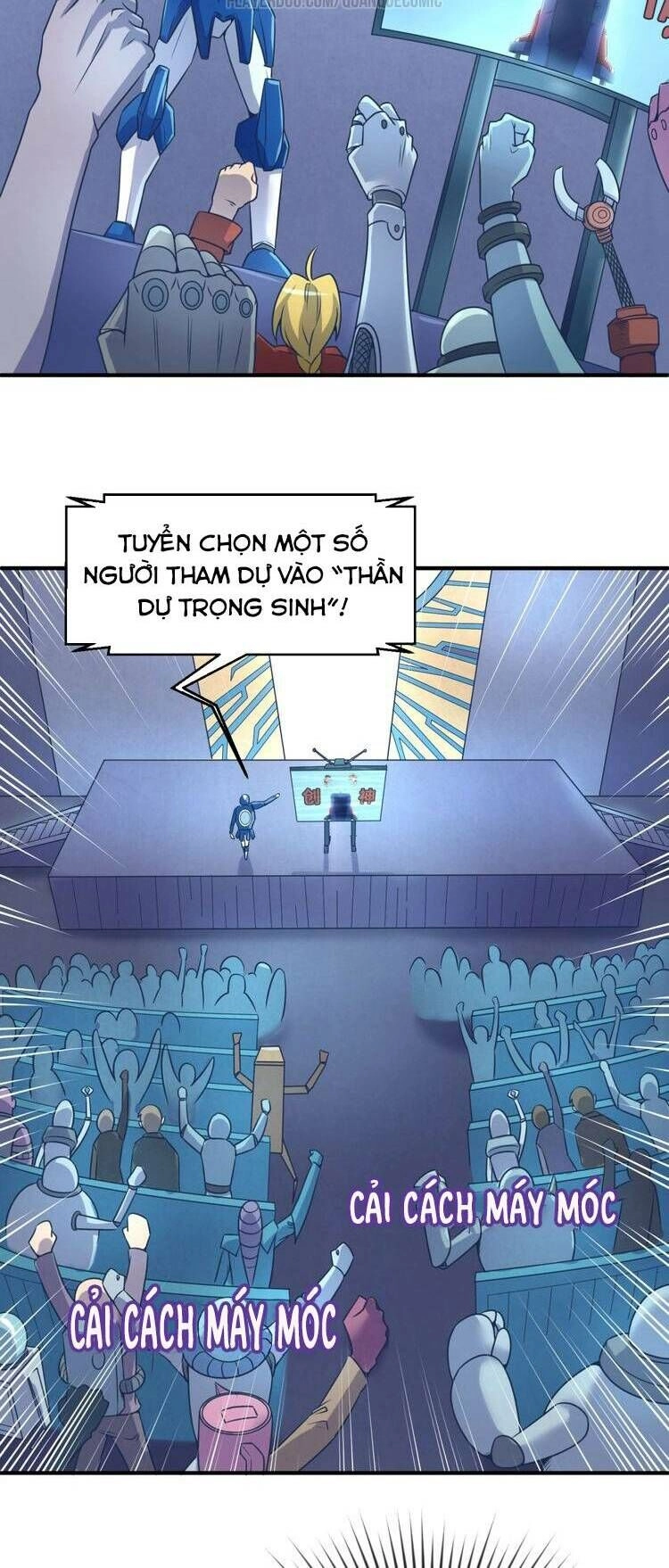 Người Chặn Xuyên Không Chapter 30 - 8