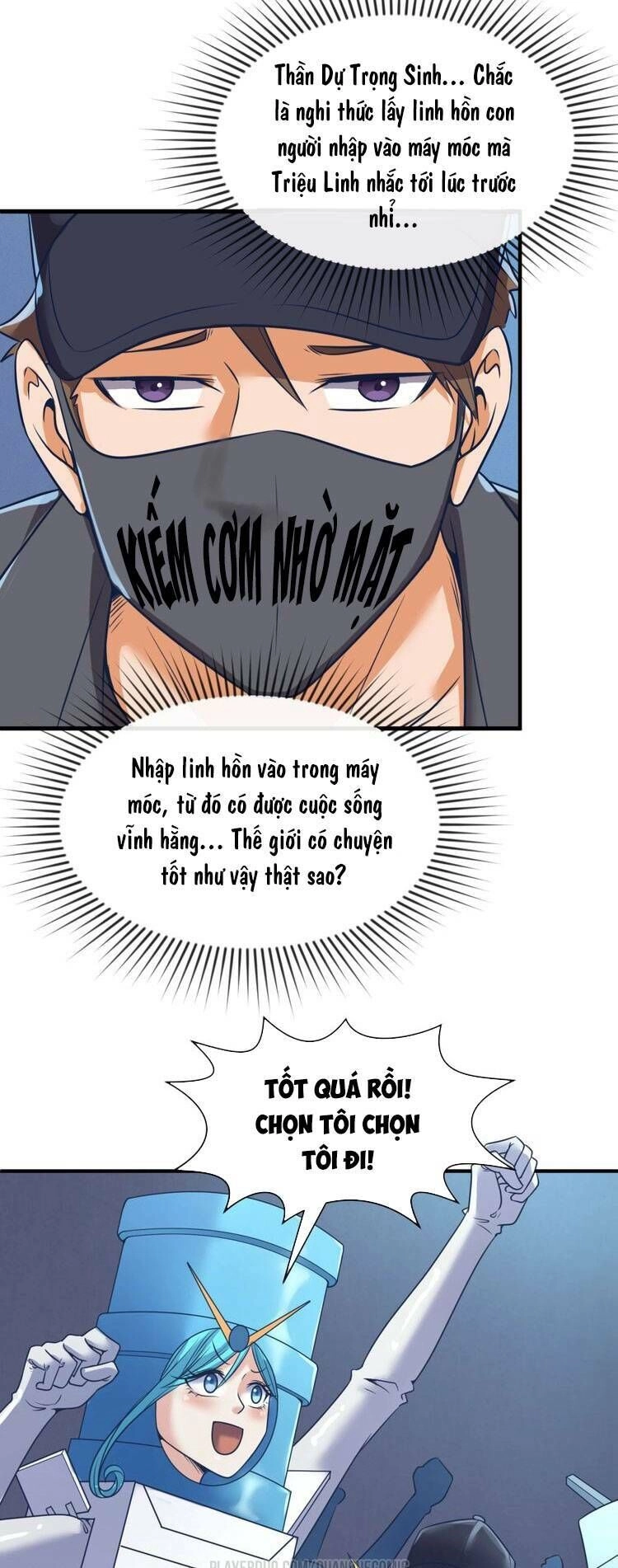 Người Chặn Xuyên Không Chapter 30 - 9