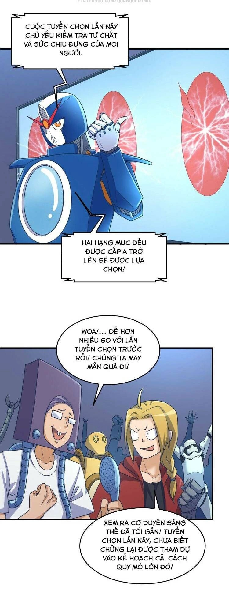 Người Chặn Xuyên Không Chapter 30 - 12