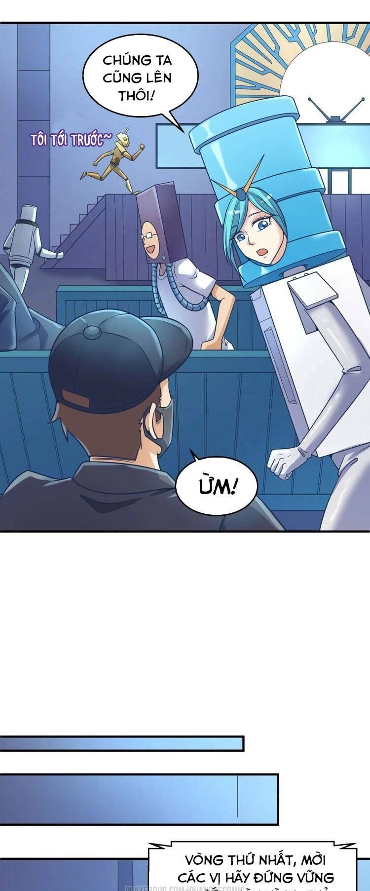 Người Chặn Xuyên Không Chapter 30 - 13