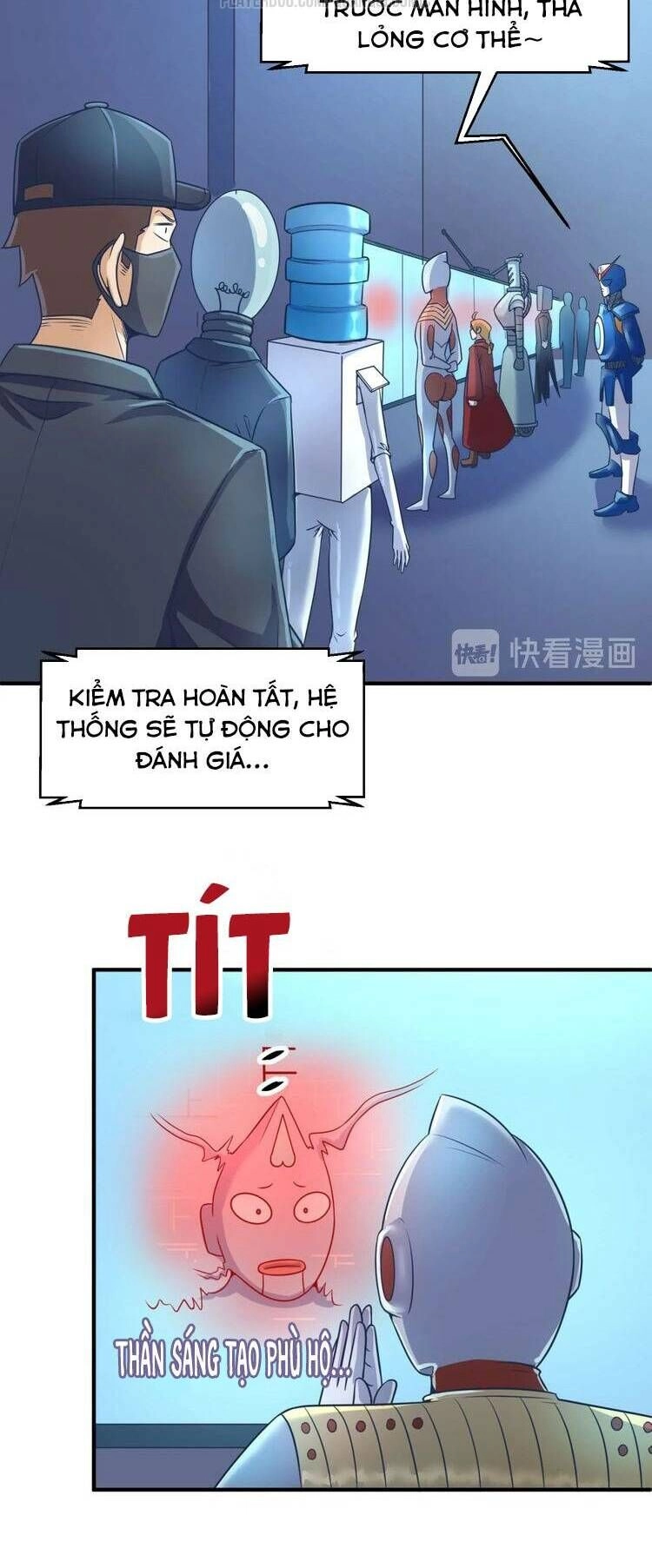 Người Chặn Xuyên Không Chapter 30 - 14