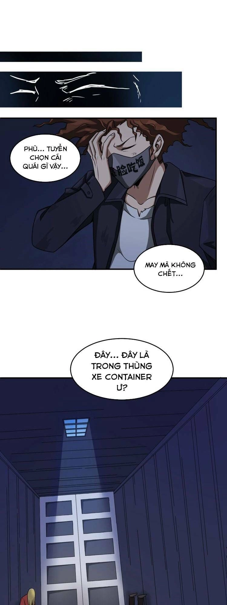 Người Chặn Xuyên Không Chapter 30 - 31