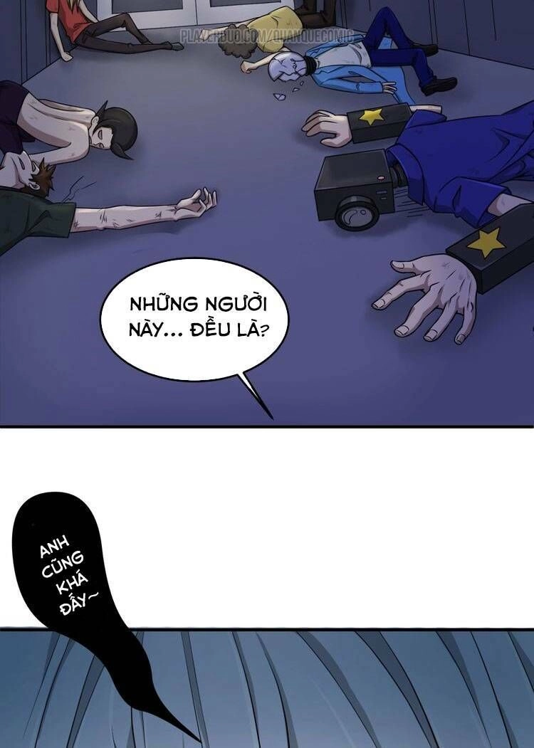 Người Chặn Xuyên Không Chapter 30 - 32