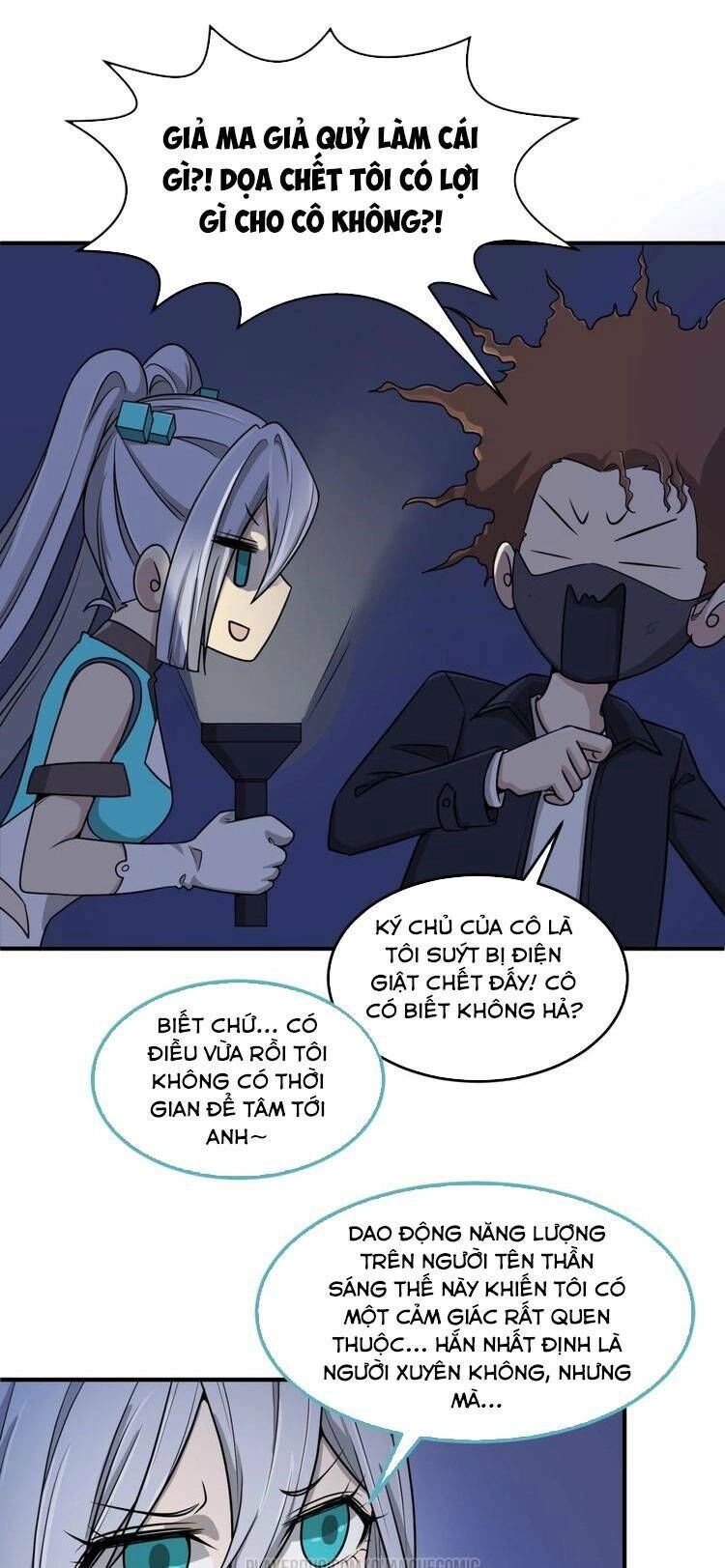 Người Chặn Xuyên Không Chapter 30 - 34