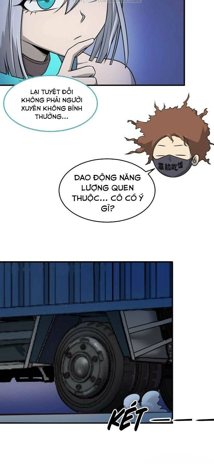 Người Chặn Xuyên Không Chapter 30 - 35