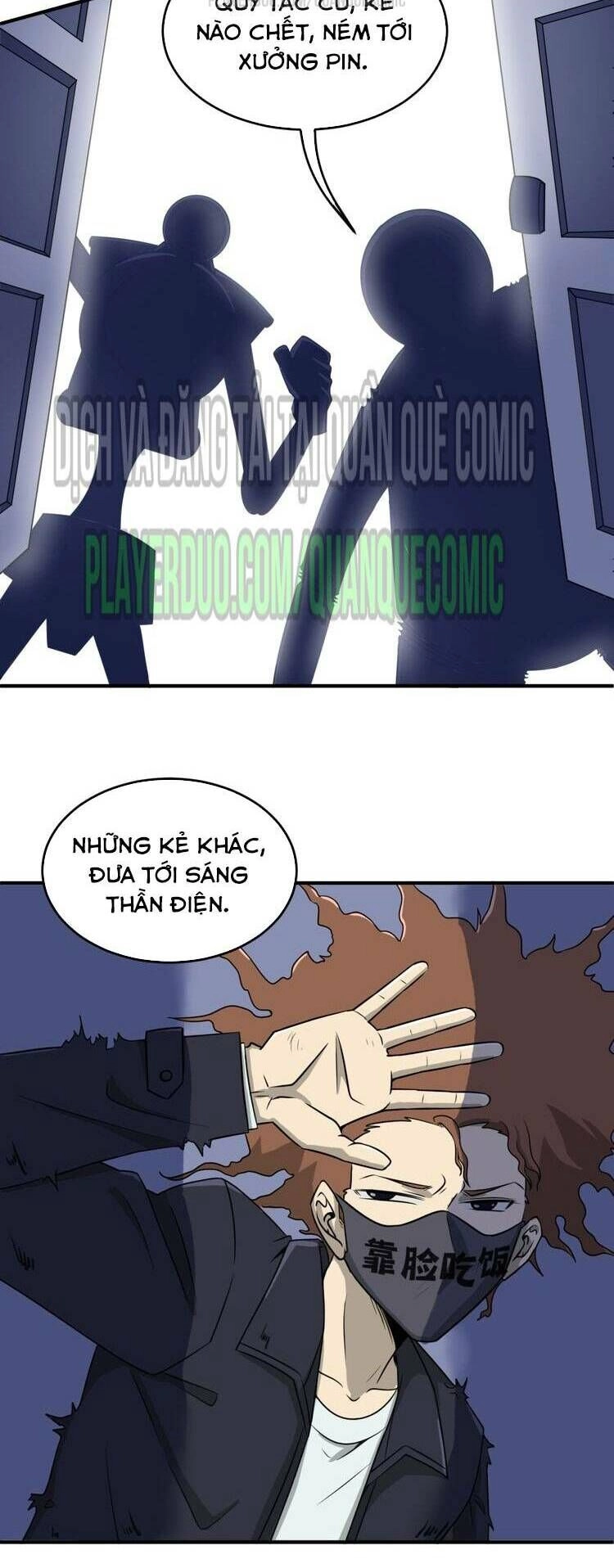 Người Chặn Xuyên Không Chapter 30 - 37